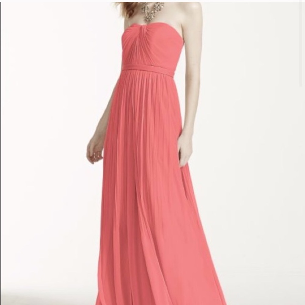 David’s Bridal Versa Bridesmaid Dress